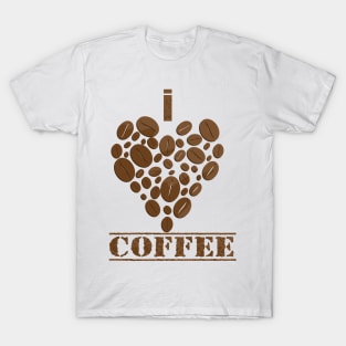 i love coffee T-Shirt